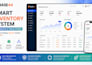 setup base44 inventory management system, track stock and automate workflow